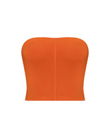 SUNKISS ME TUBE TOP (BURNT ORANGE)