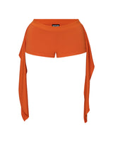 SUNKISS ME MINI SHORTS (BURNT ORANGE)