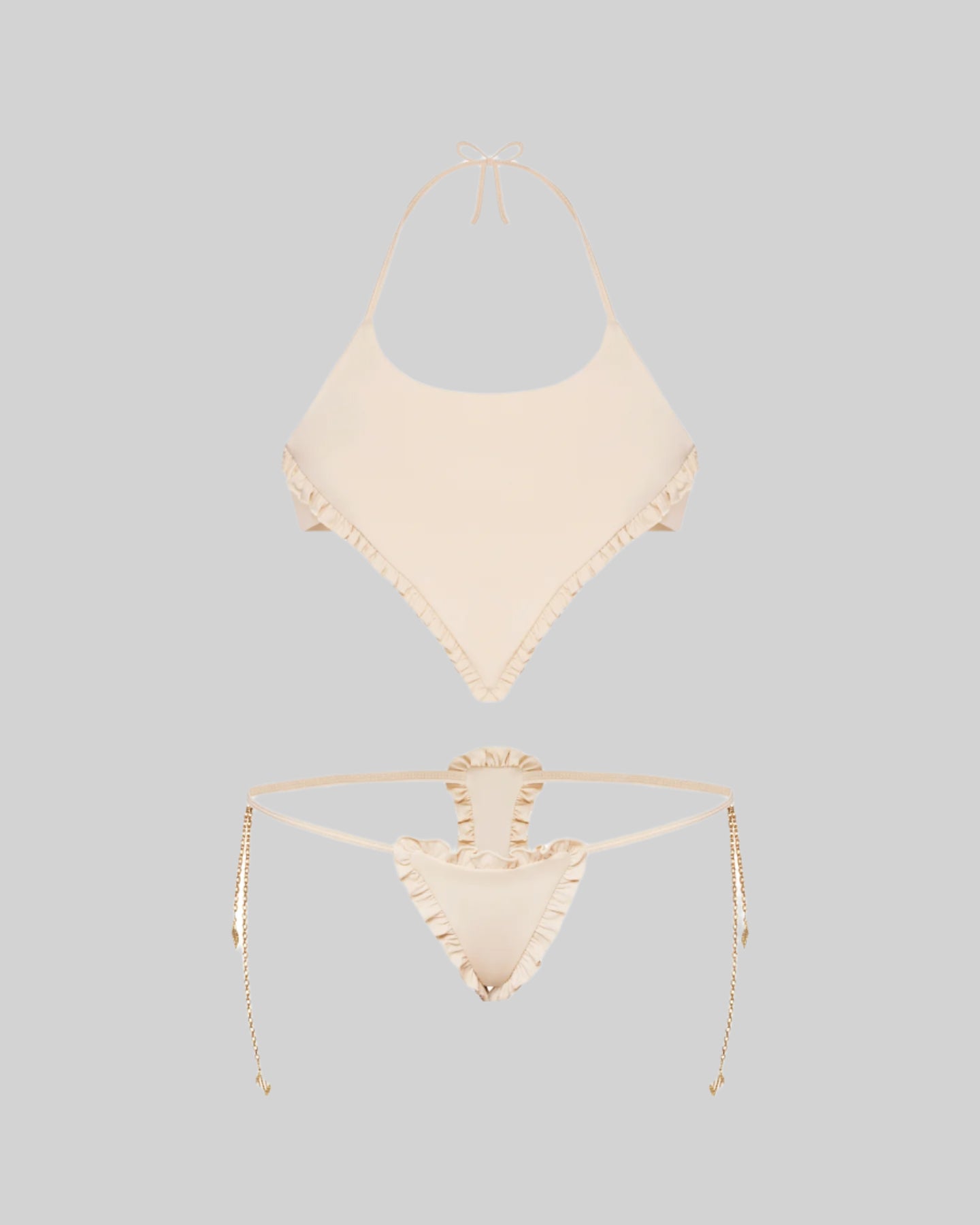 FRILL ME KINI BOTTOM (IVORY)