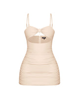 HOT MOM SWIM ONE-PIECE (IVORY)