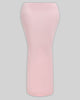 BASICS RIBBED SCULPT SKIRT (BABY PINK)