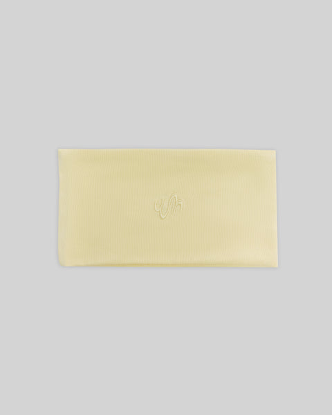 WM WIDE HEADBAND (BUTTER)