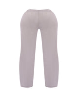 LIGHT GREY ASYMMETRICAL SWEATPANTS