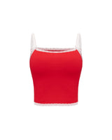 SANTA BABY TANK (RED)