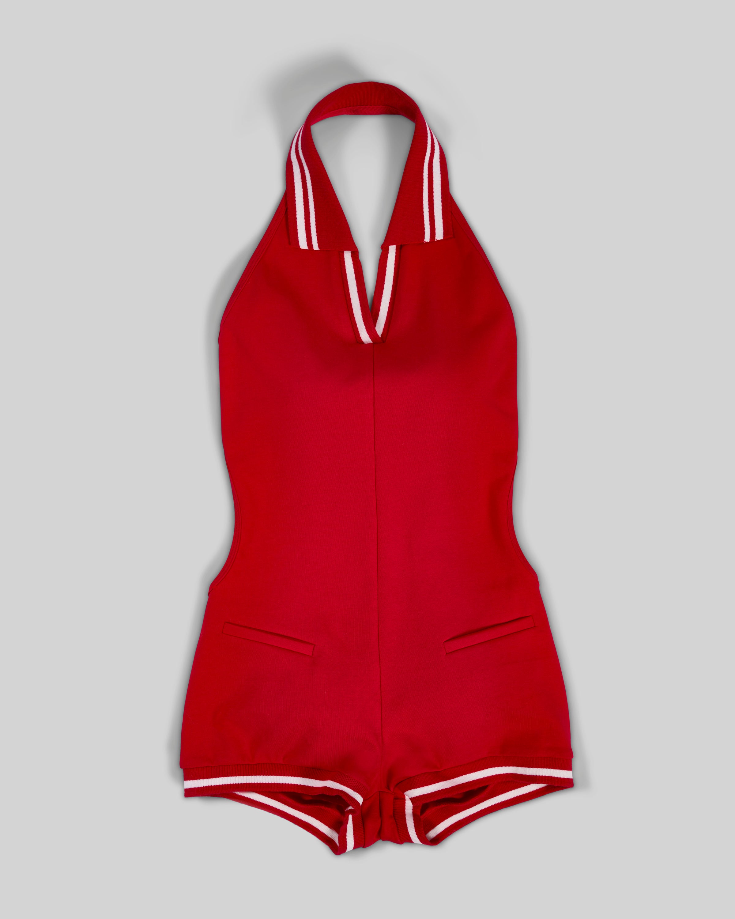 RUGBY BACKLESS JUMPSUIT