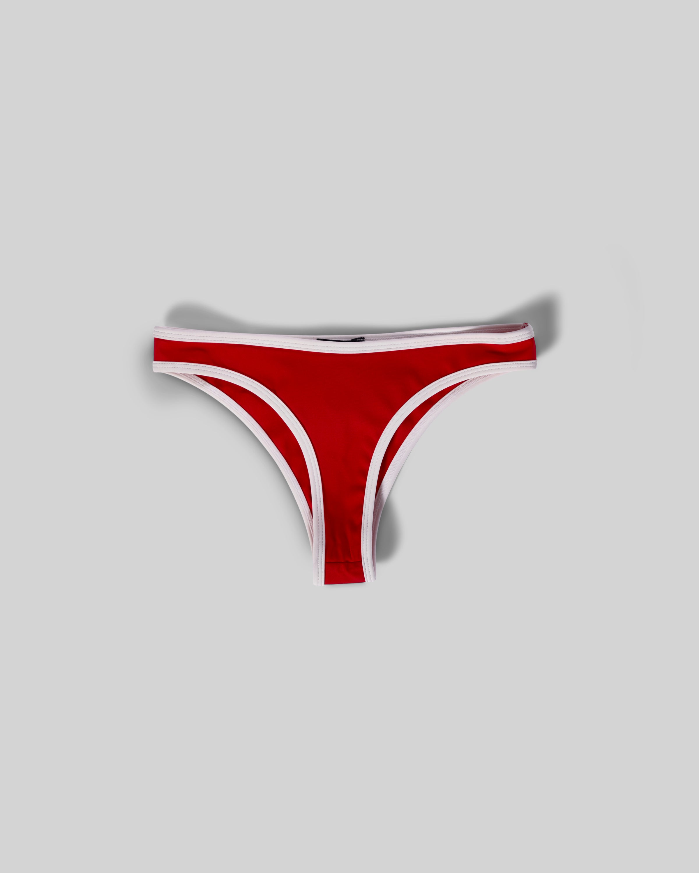 JERSEY SHORE BIKINI BOTTOMS (RED)