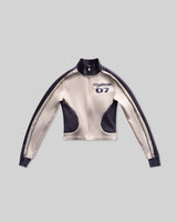 7VARSITY TRACK JACKET (NAVY) thumbnail 1